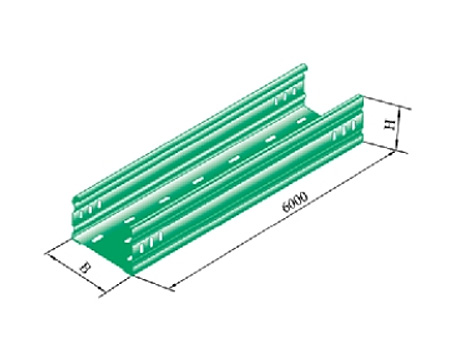 tray  type large-span bridge frame