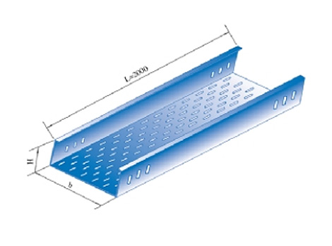 Tray type cable tray