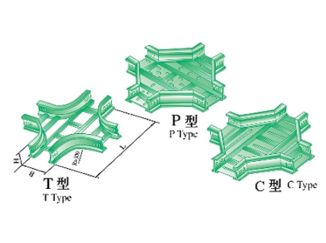 XQJ-TJ-T、P、C-04型大跨距水平四通橋架