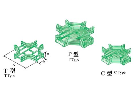 XQJ-DJ-T、P、C-04型大跨距水平四通橋架